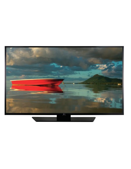 LG 49LX341C visualizzatore di messaggi Pannello piatto per segnaletica digitale 123,2 cm (48.5") LED 300 cd m² Full HD Nero