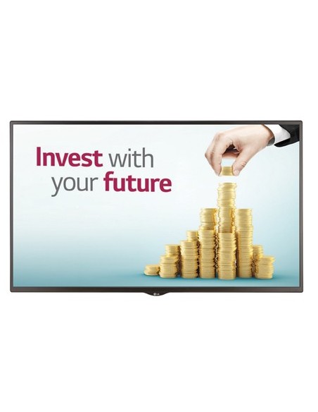 LG 49SM5B visualizzatore di messaggi Pannello piatto per segnaletica digitale 124,5 cm (49") LED Wi-Fi 450 cd m² Full HD Nero