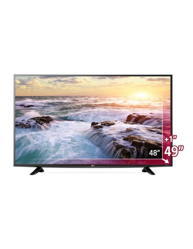 LG 49UF6407 TV 124,5 cm (49") 4K Ultra HD Smart TV Wi-Fi Nero