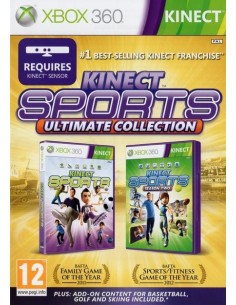 Microsoft Kinect Sports  Ultimate Collection, Xbox 360 Standard ITA