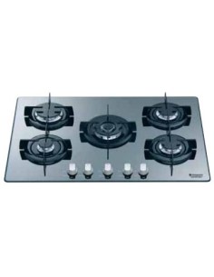 Hotpoint TD 751 S (ICE) IX HA Da incasso Gas 5 Fornello(i)