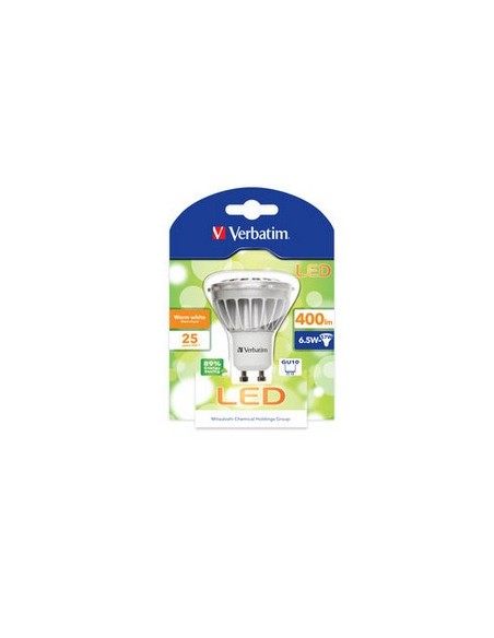 Verbatim 52141 Lampadina a risparmio energetico 6,5 W GU10