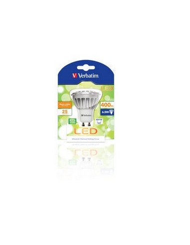 Verbatim 52141 Lampadina a risparmio energetico 6,5 W GU10