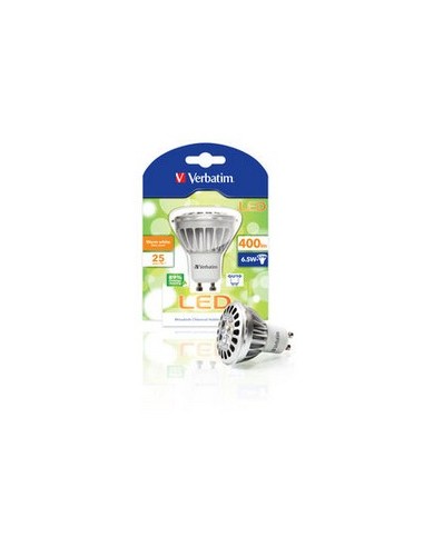 Verbatim 52141 Lampadina a risparmio energetico 6,5 W GU10