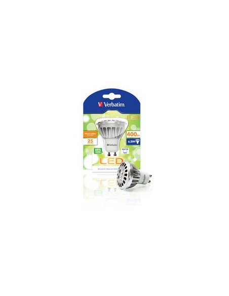 Verbatim 52141 Lampadina a risparmio energetico 6,5 W GU10