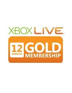 Microsoft Xbox 360 LIVE 12m Gold Subscription