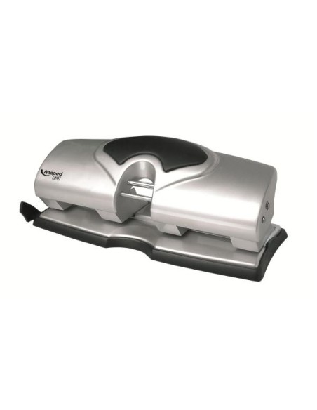 Maped Universal perforatore e accessori 25 fogli Metallico