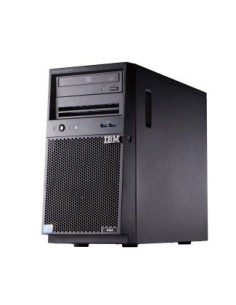 Lenovo System x 3100 M5 server 16 TB 3,1 GHz 4 GB Tower Famiglia Intel® Xeon® E3 v3 430 W DDR3-SDRAM