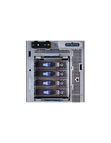 Lenovo System x 3100 M5 server 16 TB 3,1 GHz 4 GB Tower Famiglia Intel® Xeon® E3 v3 430 W DDR3-SDRAM