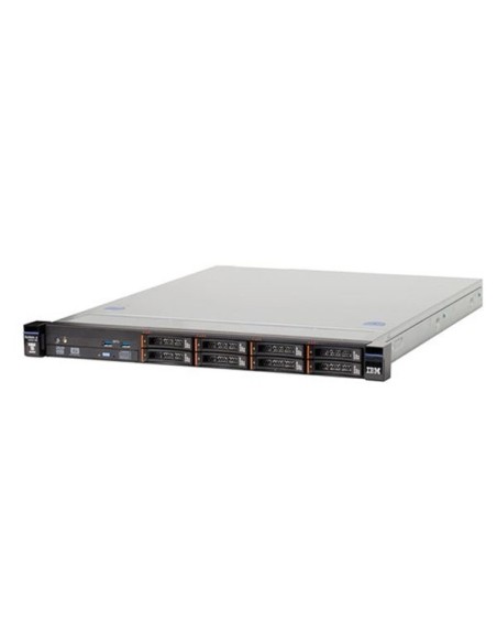 Lenovo System x3250 M5 server 6,4 TB 3,6 GHz 8 GB Rack (1U) Famiglia Intel® Xeon® E3 v3 460 W