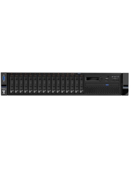 Lenovo System 3650 M5 server 32 TB 2,3 GHz 16 GB Armadio (2U) Intel® Xeon® E5 v3 750 W DDR4-SDRAM