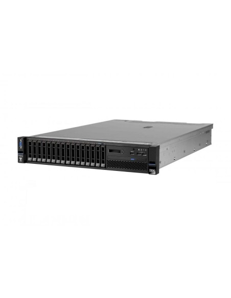 Lenovo System x3650 M5 server 100 TB 3,5 GHz 16 GB Armadio (2U) Intel® Xeon® E5 v3 DDR4-SDRAM