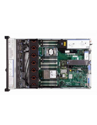 Lenovo System x3650 M5 server 100 TB 3,5 GHz 16 GB Armadio (2U) Intel® Xeon® E5 v3 DDR4-SDRAM