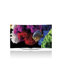 LG 55EC930V TV 139,7 cm (55") Full HD Smart TV Wi-Fi Nero, Argento