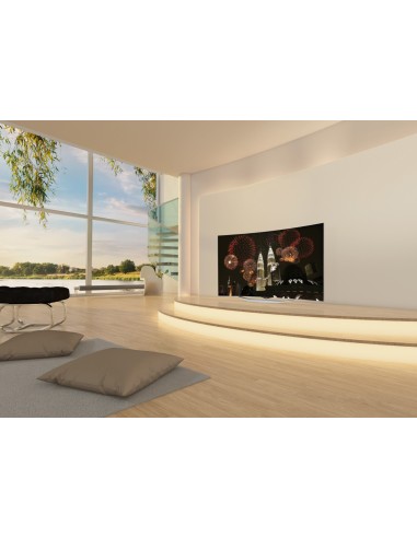 LG 55EC930V TV 139,7 cm (55") Full HD Smart TV Wi-Fi Nero, Argento