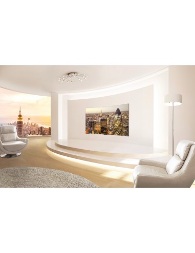 LG 55EC930V TV 139,7 cm (55") Full HD Smart TV Wi-Fi Nero, Argento