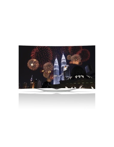 LG 55EC930V TV 139,7 cm (55") Full HD Smart TV Wi-Fi Nero, Argento