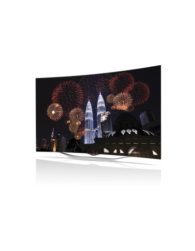 LG 55EC930V TV 139,7 cm (55") Full HD Smart TV Wi-Fi Nero, Argento