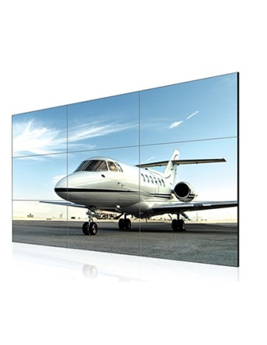 LG 55LV77A visualizzatore di messaggi Pannello piatto per segnaletica digitale 139,7 cm (55") LED 700 cd m² Full HD Nero