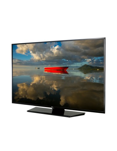 LG 55LX341C visualizzatore di messaggi Pannello piatto per segnaletica digitale 138,8 cm (54.6") LED 330 cd m² Full HD Nero