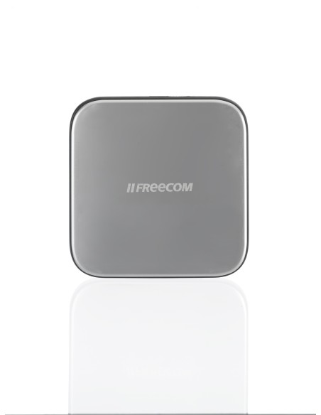 Freecom Mobile Drive Sq disco rigido esterno 500 GB Nero, Argento