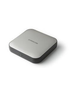 Freecom Sq disco rigido esterno 1000 GB Nero, Argento