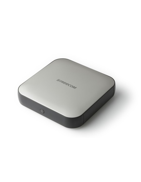 Freecom Sq disco rigido esterno 1000 GB Nero, Argento