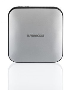 Freecom Sq disco rigido esterno 1000 GB Nero, Argento 2