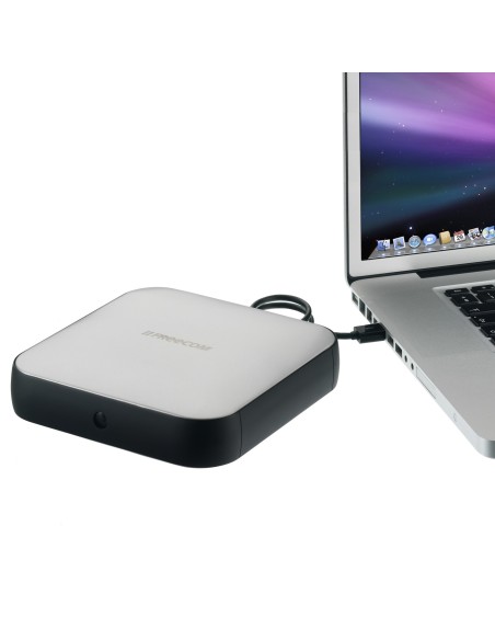 Freecom Sq disco rigido esterno 1000 GB Nero, Argento