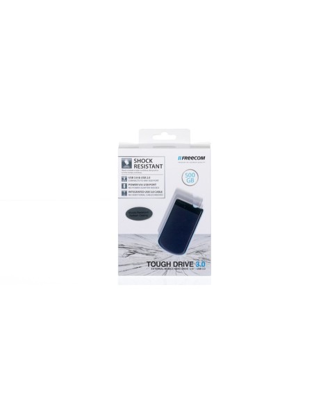 Freecom Tough Drive SSD 256 GB Nero
