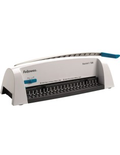 Fellowes Starlet 2 120 fogli Grigio, Bianco