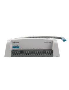 Fellowes Starlet 2 120 fogli Grigio, Bianco 2