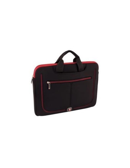 Freecom Wenger RESOLUTION borsa per notebook 33 cm (13") Custodia a tasca Nero, Rosso