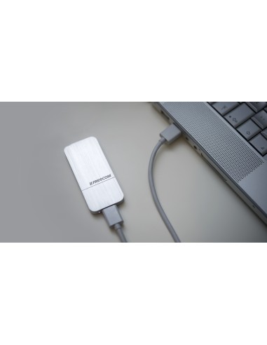Freecom 56330 unità esterna a stato solido 128 GB Alluminio
