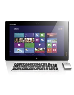 Lenovo IdeaCentre Flex 20 Intel® Core™ i5 49,5 cm (19.5") 1600 x 900 Pixel Touch screen 8 GB DDR3L-SDRAM 500 GB Hard Disk