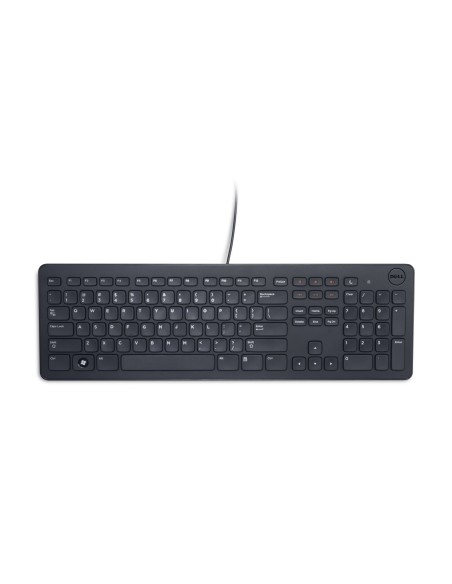 DELL KB213 tastiera USB QWERTY Nero