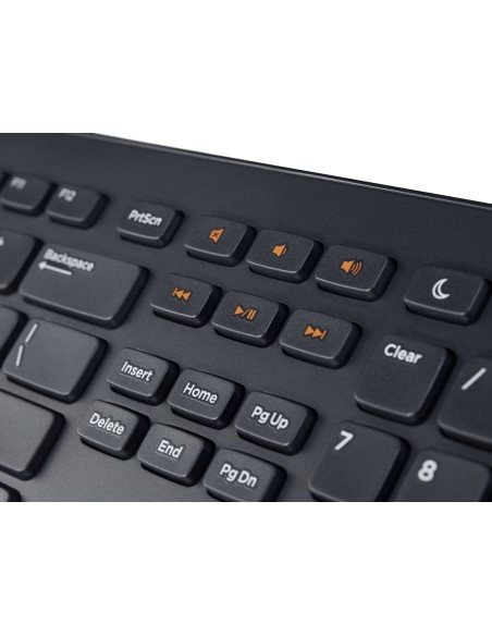 DELL KB213 tastiera USB QWERTY Nero