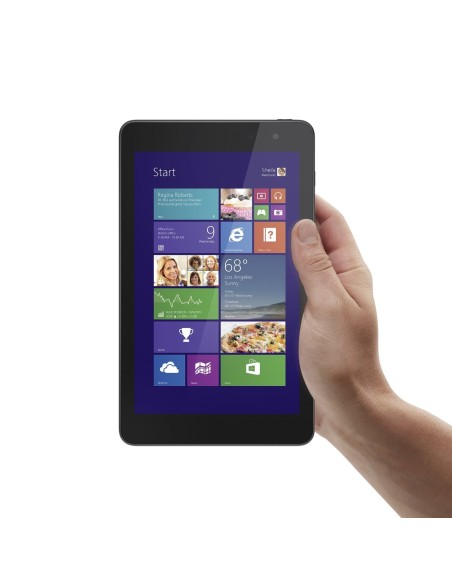 DELL Venue 8 Pro 3G 64 GB 20,3 cm (8") Intel Atom® 2 GB Wi-Fi 4 (802.11n) Windows 8.1 Pro Nero