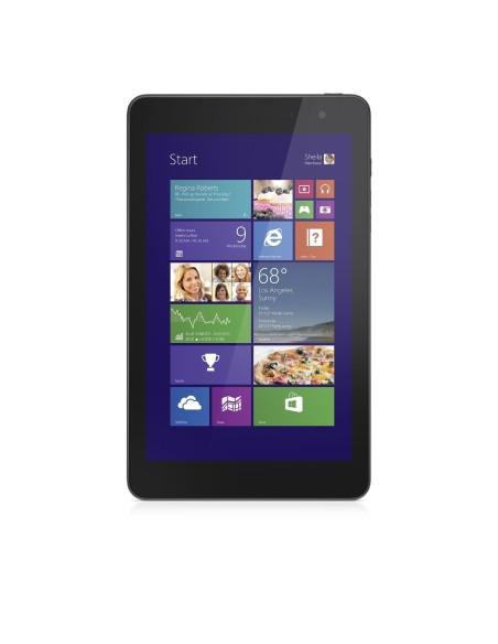 DELL Venue 8 Pro 3G 64 GB 20,3 cm (8") Intel Atom® 2 GB Wi-Fi 4 (802.11n) Windows 8.1 Pro Nero