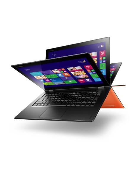 Lenovo IdeaPad Yoga 2 Pro Computer portatile 33,8 cm (13.3") Touch screen Quad HD+ Intel® Core™ i5 8 GB DDR3L-SDRAM 256 GB SSD