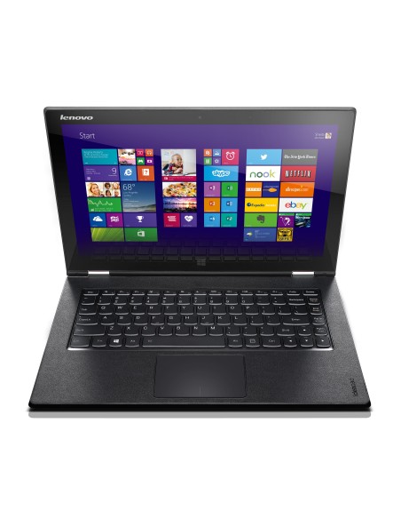 Lenovo IdeaPad Yoga 2 Pro Computer portatile 33,8 cm (13.3") Touch screen Quad HD+ Intel® Core™ i5 8 GB DDR3L-SDRAM 256 GB SSD