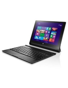 Lenovo Yoga Tablet 2 10 4G LTE 32 GB 25,6 cm (10.1") Intel Atom® 2 GB Wi-Fi 4 (802.11n) Windows 8.1 Nero