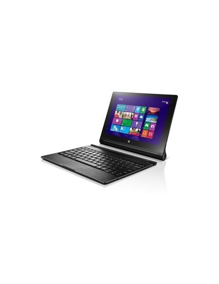 Lenovo Yoga Tablet 2 10 4G LTE 32 GB 25,6 cm (10.1") Intel Atom® 2 GB Wi-Fi 4 (802.11n) Windows 8.1 Nero