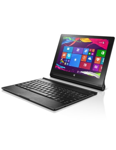 Lenovo Yoga Tablet 2 10 4G LTE 32 GB 25,6 cm (10.1") Intel Atom® 2 GB Wi-Fi 4 (802.11n) Windows 8.1 Nero