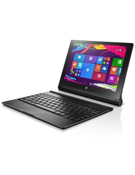 Lenovo Yoga Tablet 2 10 4G LTE 32 GB 25,6 cm (10.1") Intel Atom® 2 GB Wi-Fi 4 (802.11n) Windows 8.1 Nero