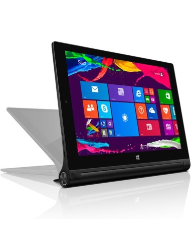 Lenovo Yoga Tablet 2 10 4G LTE 32 GB 25,6 cm (10.1") Intel Atom® 2 GB Wi-Fi 4 (802.11n) Windows 8.1 Nero