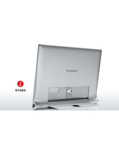 Lenovo Yoga Tablet 2 Pro 4G LTE 32 GB 33,8 cm (13.3") Intel Atom® 2 GB Wi-Fi 4 (802.11n) Android Platino, Argento