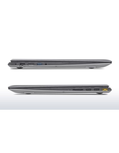 Lenovo IdeaPad U530 Computer portatile 39,6 cm (15.6") Touch screen Full HD Intel® Core™ i5 8 GB DDR3-SDRAM 128 GB SSD Wi-Fi 4