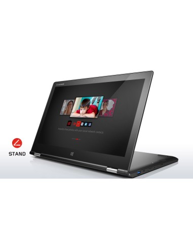 Lenovo IdeaPad Yoga 2 13 Ibrido (2 in 1) 33,8 cm (13.3") Touch screen Full HD Intel® Core™ i3 4 GB DDR3L-SDRAM 500 GB Hard Disk