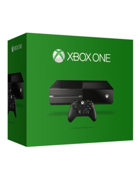 Microsoft 500GB Xbox One Wi-Fi Nero